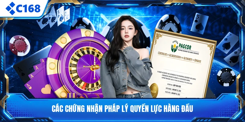 Các chứng nhận pháp lý quyền lực hàng đầu