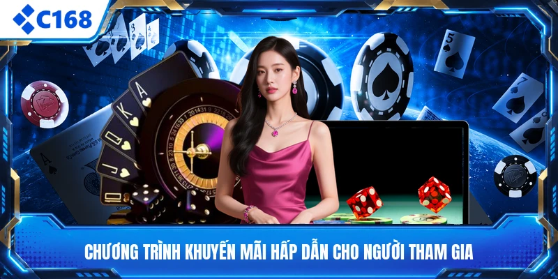 Chương trình khuyến mãi hấp dẫn cho người tham gia