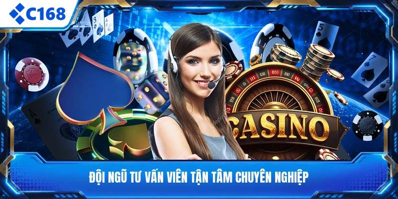 Đội ngũ tư vấn viên tận tâm chuyên nghiệp