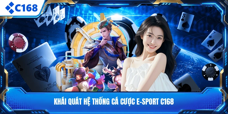 Khái quát hệ thống cá cược E-sport C168