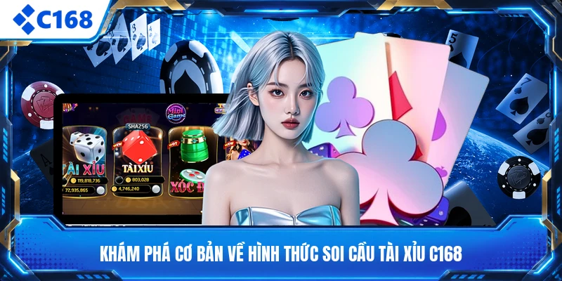 Khám phá cơ bản về hình thức soi cầu tài xỉu C168