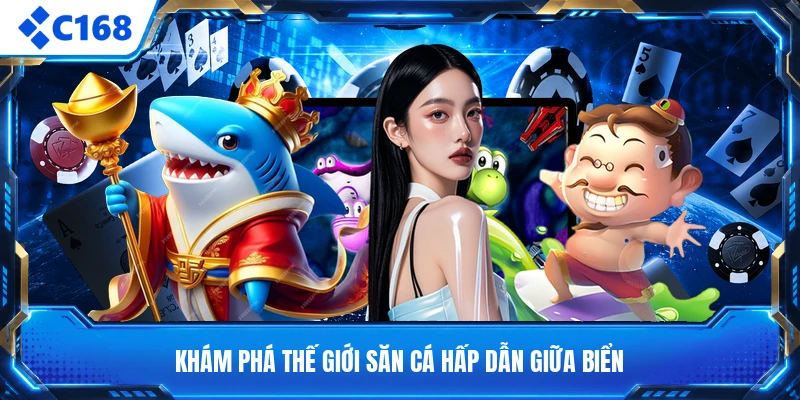 Khám phá thế giới săn cá hấp dẫn giữa biển
