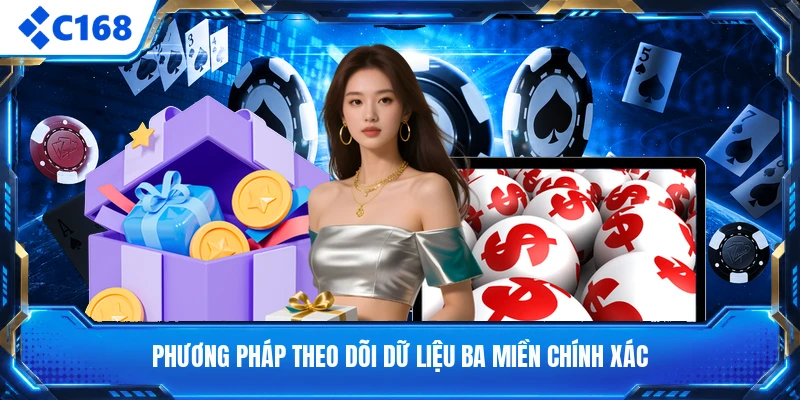Phương pháp theo dõi dữ liệu ba miền chính xác
