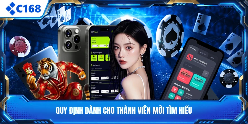 Quy định dành cho thành viên mới tìm hiểu