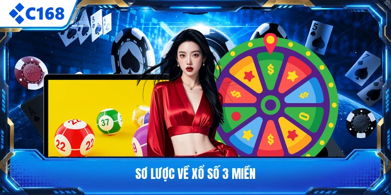 Sơ lược về xổ số 3 miền