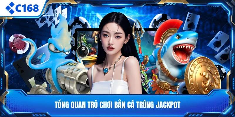 Tổng quan trò chơi bắn cá trúng jackpot